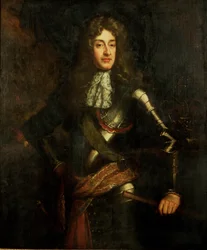 Portrait of King James II