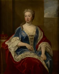 Portrait of Lady Elizabeth Percy, Duchess of Somerset