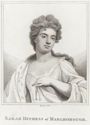 Portrait of Sarah, Duchess of Marlborough