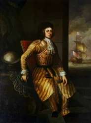 Portrait of a Traveller