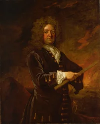 Vice-Admiral Sir John Leake (1656-1720)