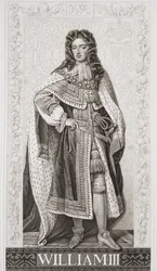 William III (1650-1702) from 