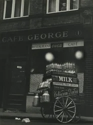 London Street Scene 1950s