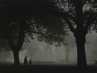Regents Park, London 1950s