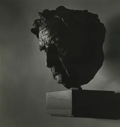 Vaughan Williams head at the Royal Festival Hall