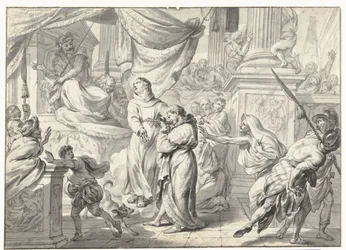 Scene from the Life of a Saint