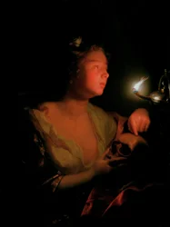 Mary Magdalene Grieving