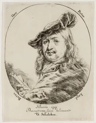 Portrait of Gerard Dou, the Painter