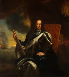 Portrait of Stadholder-King William III (1650-1702)