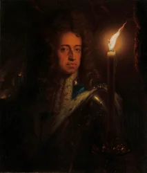 Portrait of William III (1650-1702), Prince of Orange, Stadholder and from 1689 on, King of England