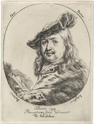 Portrait of Gerard Dou