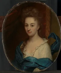 Portrait of Josina Clara van Citters
