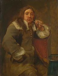 Smell Portrait of Lucas Faydherbe. From the Series The Five Senses, before 1661