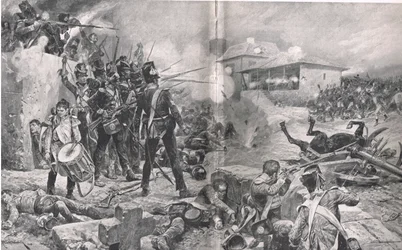 How the 57th Regiment won the nickname of 