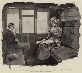 Illustration for Just a Short Story, by Arthur Hughes