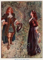 Illustration for Lorna Doone