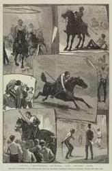 Military Tournament at the Agricultural Hall for the Royal Cambridge Asylum for Soldiers