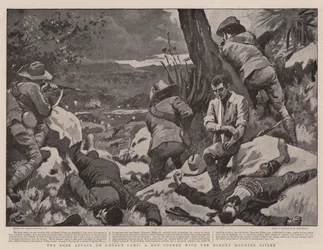The Boer Attack on Caesar