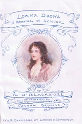 Title Page (from Lorna Doone)