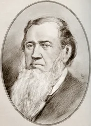 Brigham Young, from Living Biographies of Religious Leaders