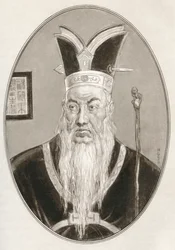 Confucius, from Living Biographies of Religious Leaders