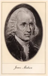James Madison, fourth President of the United States