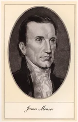James Monroe, fifth President of the United States