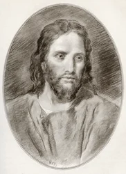 Jesus, from Living Biographies of Religious Leaders