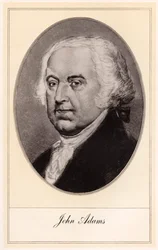 John Adams, second President of the United States