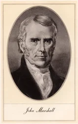 John Marshall, American Statesman and Jurist, Early 20th Century
