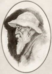 Pierre-Auguste Renoir, from Living Biographies of Great Painters