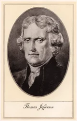 Thomas Jefferson, third President of the United States, early 20th century