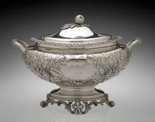 Soup Tureen, from the Gorham Manufacturing Company, c.1858