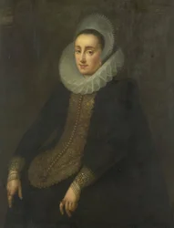 Lucretia del Prado, Wife of Jeremias Boudinois