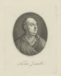 Portrait of the Composer Niccolò Jommelli