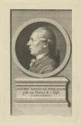 Portrait of François-André Danican Philidor