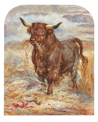The Triumphant Bull