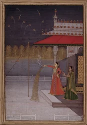 The Night of Shab-barat, c.1735-40