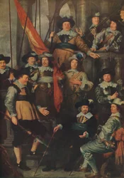 The Company of the Civic Guard of Amsterdam in 1645