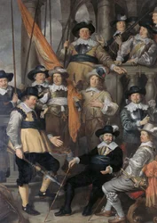 The Company of Captain Albert Bas and Lieutenant Lucas Conijn