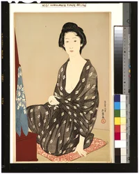 Woman in Summer Kimono, 1920