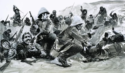 The Afghans Seized Their Chance to Smash the British