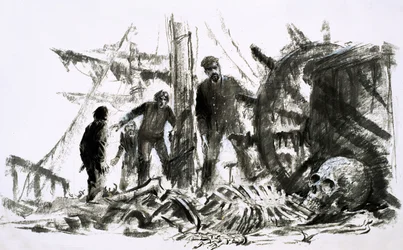 The Marlborough disappeared in 1890 and was not discovered for nearly a quarter of a century