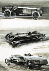 The Record Breaking Race Track: Three famous Brookland Specials