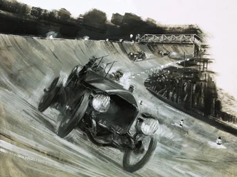 Unidentified motor race
