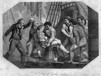 The Death of Captain Faulkner
