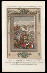 The Famous Battle of the Boyne in Ireland, 1690
