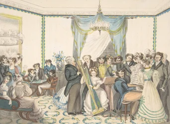 A Concert, 1820-30