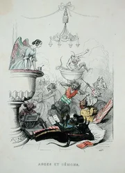 Angels and Demons, illustration from 