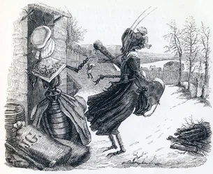 The cicada and the ant (La cigale et la fourmi) - Fables by La Fontaine